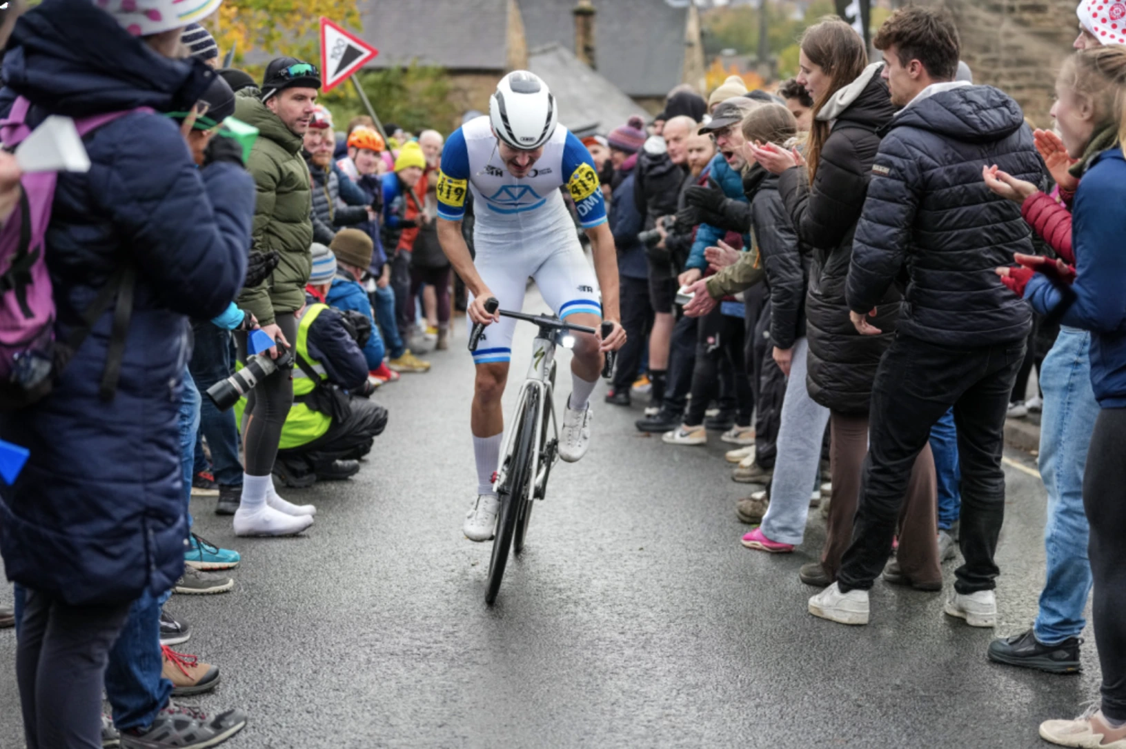 Mungo rides to a Top 10 at the 2025 British Hill Climb Championships
