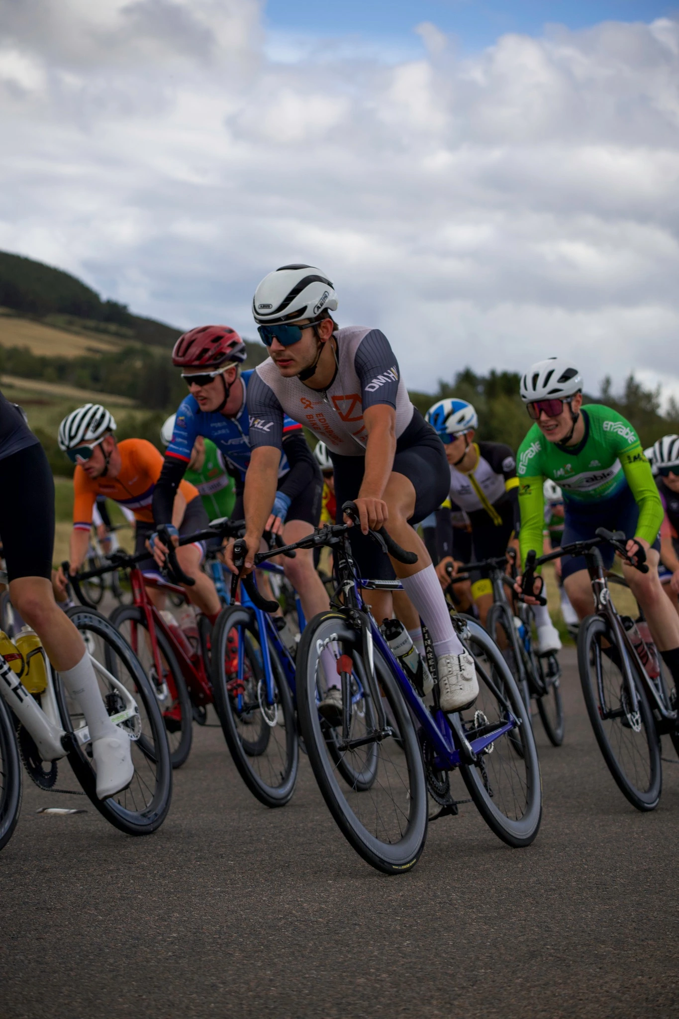 Mungo leads the GC at the 2025 Falling Leaves Stage Race