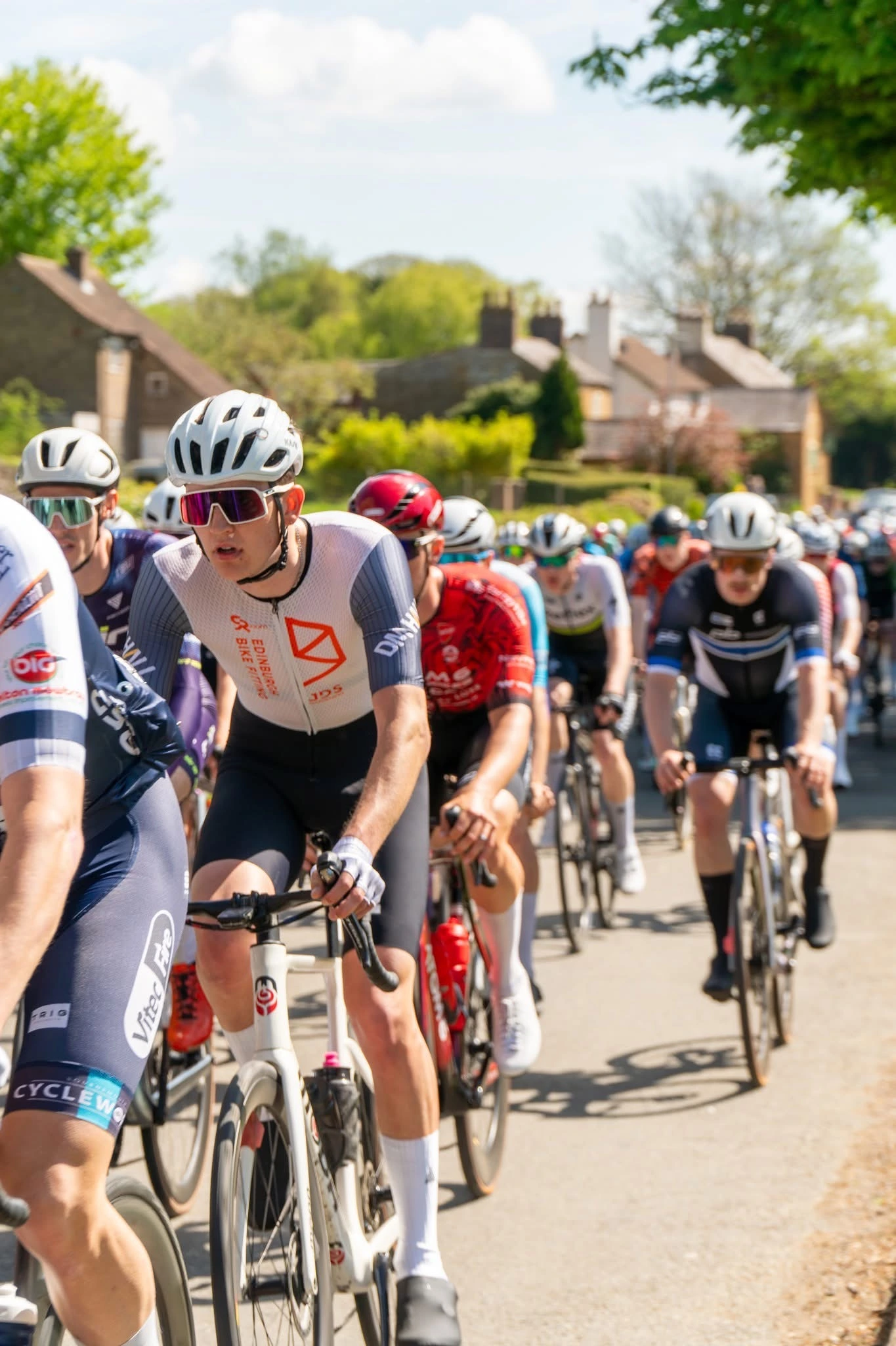 Sam racing the 2025 CiCle Classic